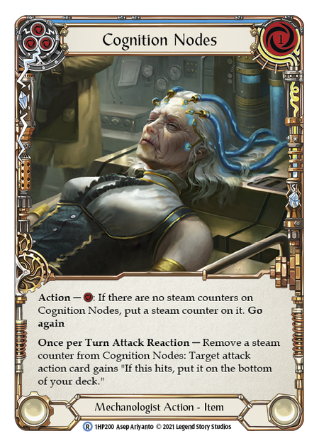 Cognition Nodes Card Front