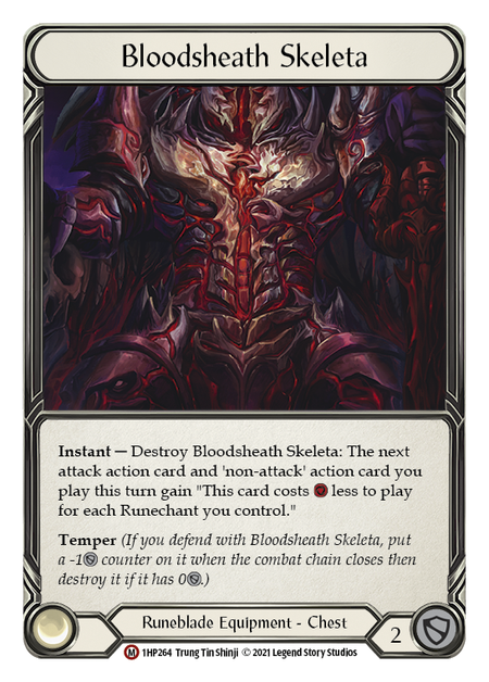 Bloodsheath Skeleta Card Front