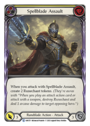 Spellblade Assault - Yellow