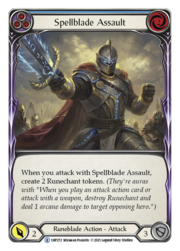 Spellblade Assault - Blue