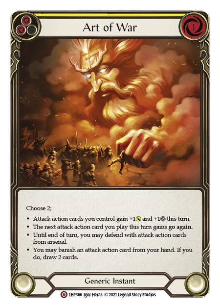 Art of War Card Front