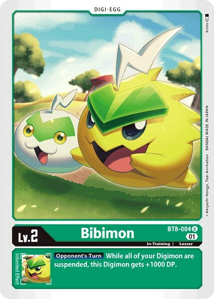 Bibimon Card Front