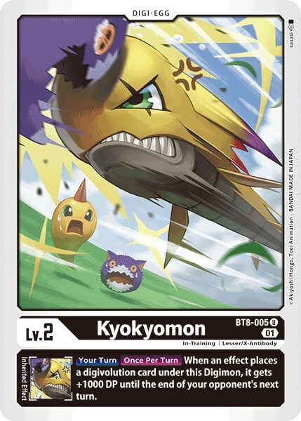 Kyokyomon Card Front