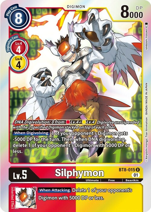 Silphymon Card Front