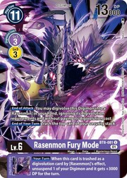 Rasenmon Fury Mode