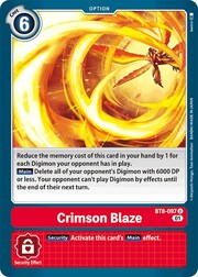 Crimson Blaze