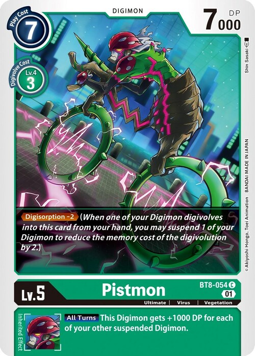 Pistmon Card Front