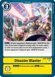 Disaster Blaster