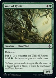 Wall of Roots