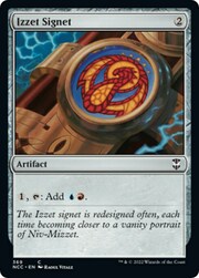 Izzet Signet