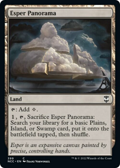 Esper Panorama Card Front