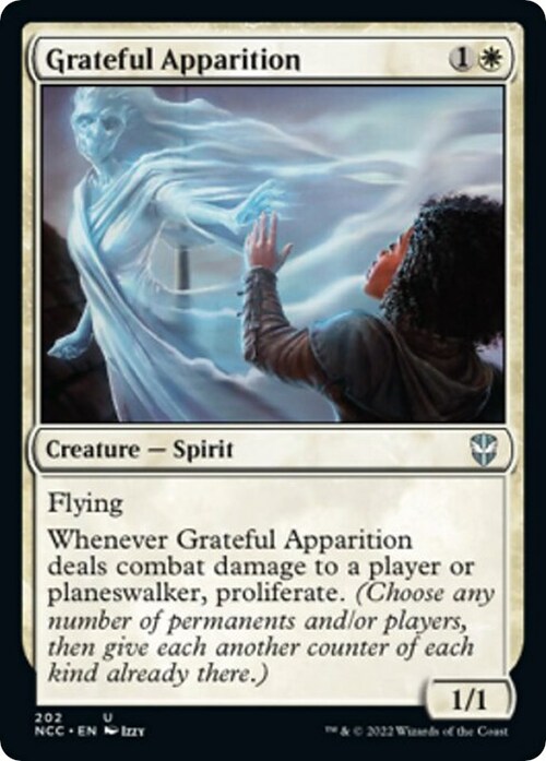 Grateful Apparition Card Front