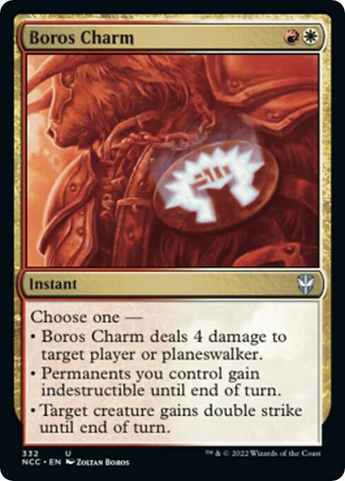 Boros Charm Card Front