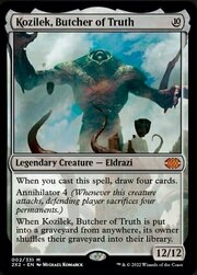 Kozilek, Butcher of Truth