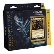 Mondi Altrove: Warhammer 40,000: Extras: "Tyranid Swarm" Commander Deck Collector's Edition