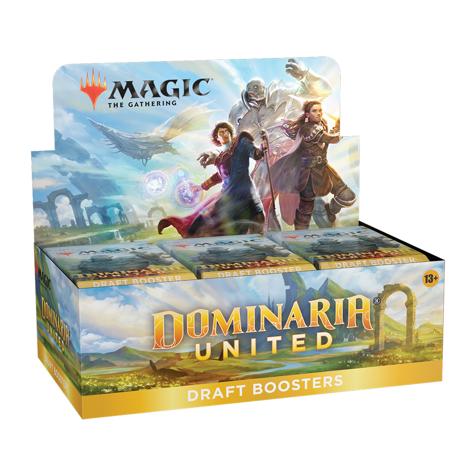 Box di buste per draft di Dominaria Unita