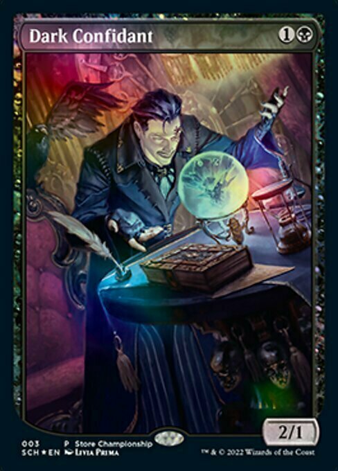 Dark Confidant Card Front