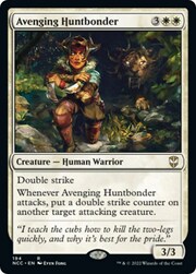 Avenging Huntbonder