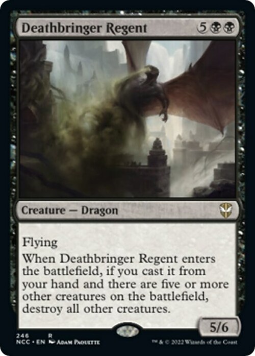 Deathbringer Regent Card Front