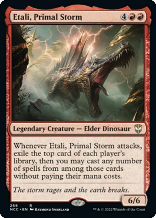 Etali, Primal Storm Card Front