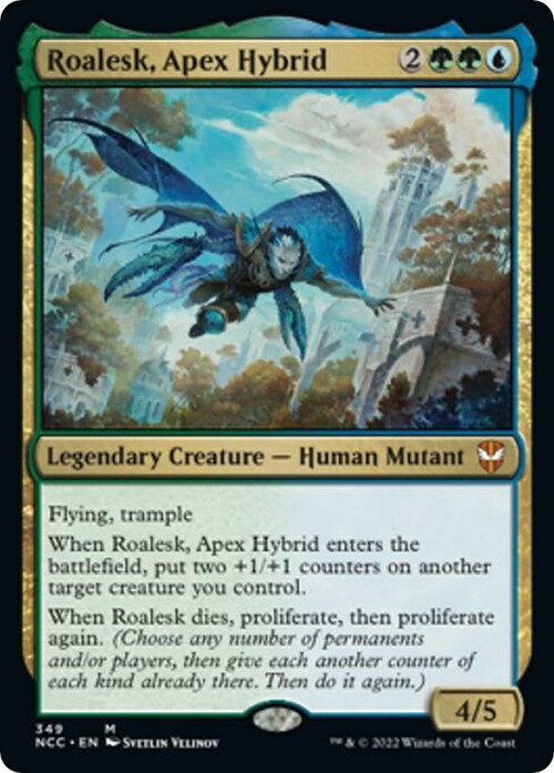 Roalesk, Apex Hybrid Card Front