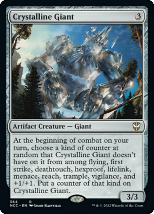 Crystalline Giant Card Front