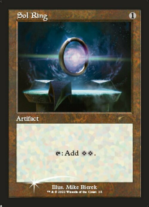 Sol Ring Card Front