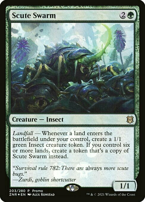 Scute Swarm Card Front