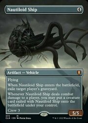 Nautiloid Ship