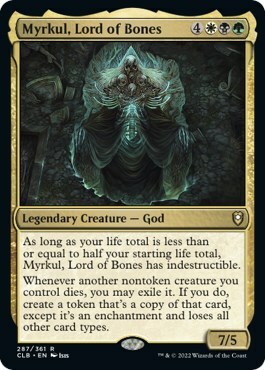 Myrkul, Lord of Bones Card Front