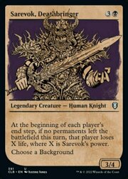 Sarevok, Deathbringer