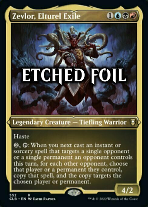 Zevlor, Elturel Exile Card Front