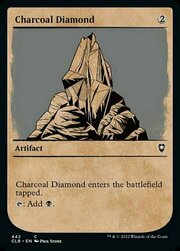 Charcoal Diamond