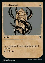 Fire Diamond