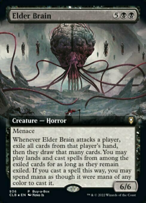 Elder Brain Card Front