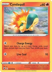 Cyndaquil [Charge Energy | Live Coal]