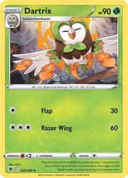 Dartrix [Flap | Razor Wing]