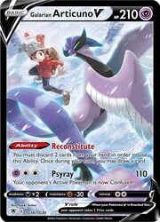 Articuno di Galar V [Reconstitute | Psyray]