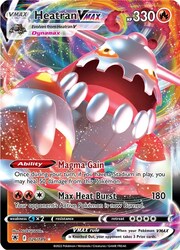 Heatran VMAX [Magmacura | Dynascoppio Rovente]