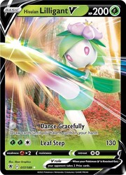 Lilligant di Hisui V [Dance Gracefully | Leaf Step]