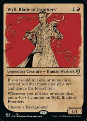 Wyll, Blade of Frontiers