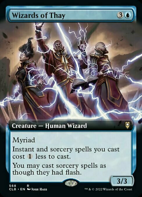 Wizards of Thay Card Front