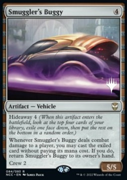 Smuggler's Buggy Card Front