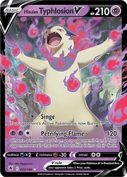 Typhlosion di Hisui V [Singe | Petrifying Flame]