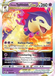 Typhlosion di Hisui V ASTRO [Hollow Flame | Shimmering Star]