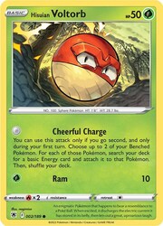 Voltorb di Hisui [Cheerful Charge | Ram]