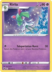 Kirlia [Teleportation Burst]