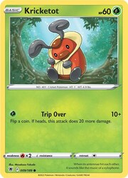 Kricketot [Trip Over]