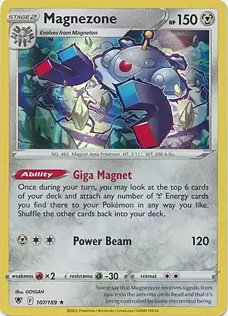 Magnezone Card Front