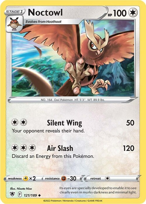 Noctowl Card Front